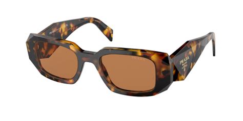 Prada PR 17WSF Asian Fit 12R30B Sunglasses in Transparent .